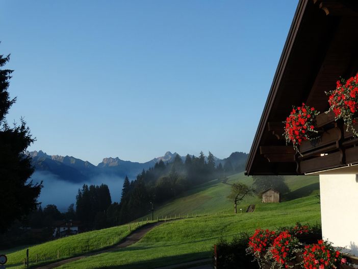Blick nach Süden