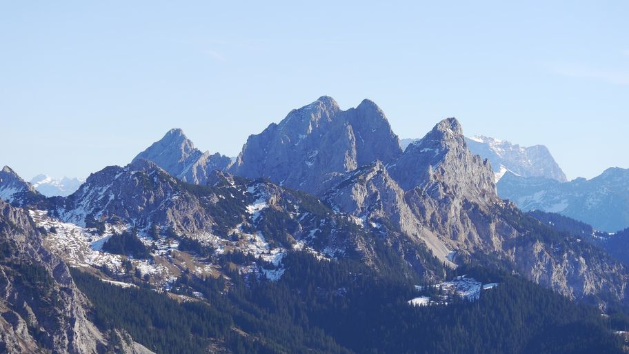 Panorama am Einstein