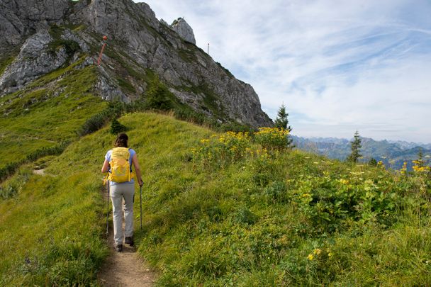 Oberhalb vom Füssener Jöchle