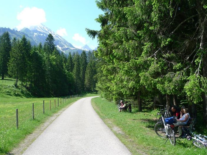 Radtour Oberstdorf