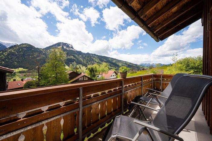 Fiini: der Blick vom großen Balkon