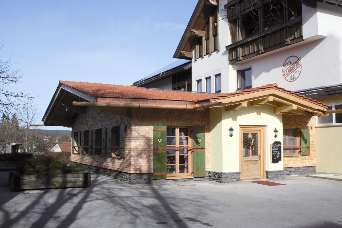 Käseparadies von außen