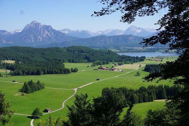 Allgäuer Königsalpenroute - Etappe 4: Seeg - Roßhaupten