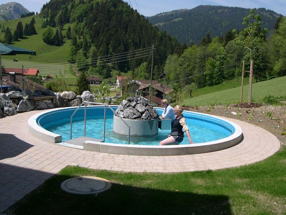 unser Tretbecken