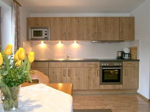 Ferienwohnung A - Küche