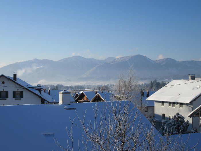 Blick vom Esstisch