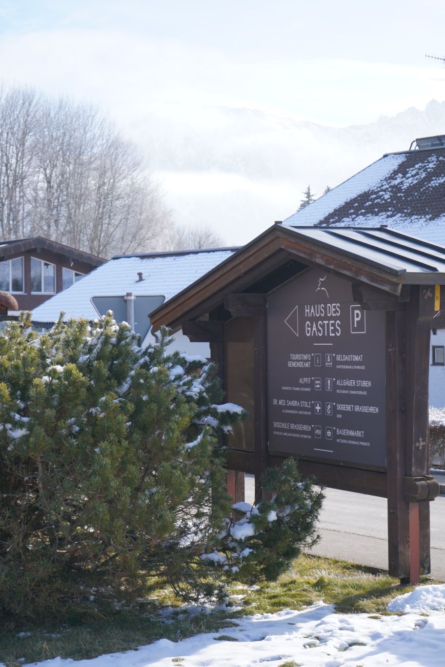 Wandern ab dem Haus des Gastes in Obermaiselstein