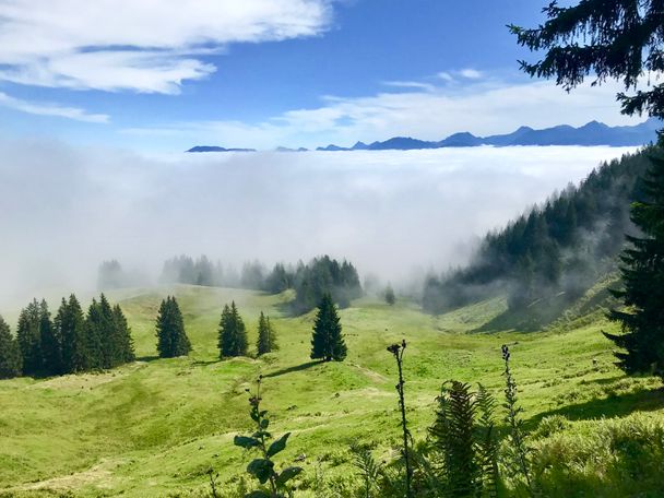 Über den Wolken...