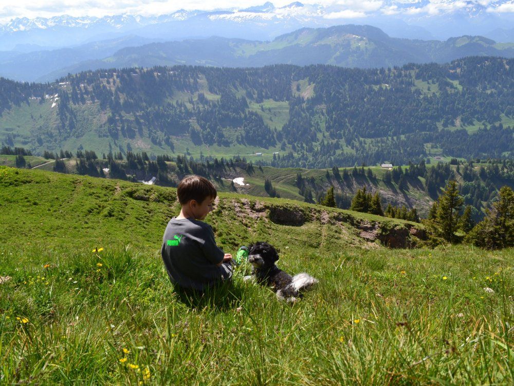 Wanderungen im Allgäu