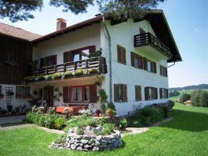 Haus mit Garten