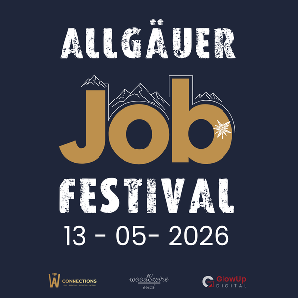 Allgäuer Jobfestival Plakat