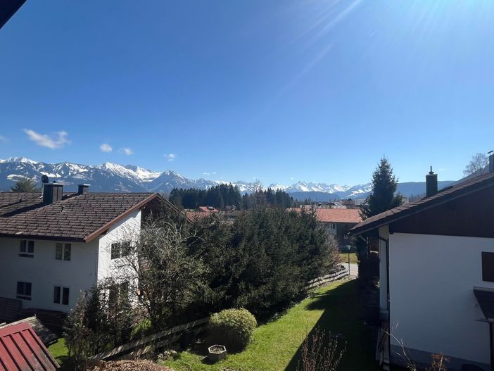 Ausblick Zirbe