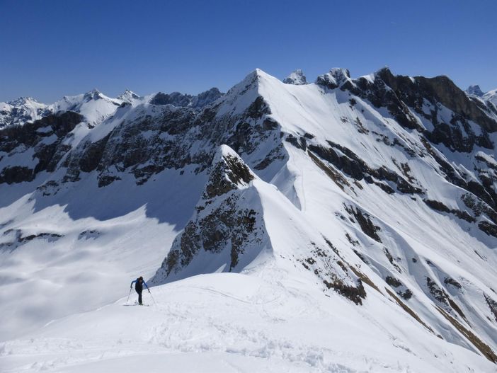 Skitour im Hintersteiner Tal