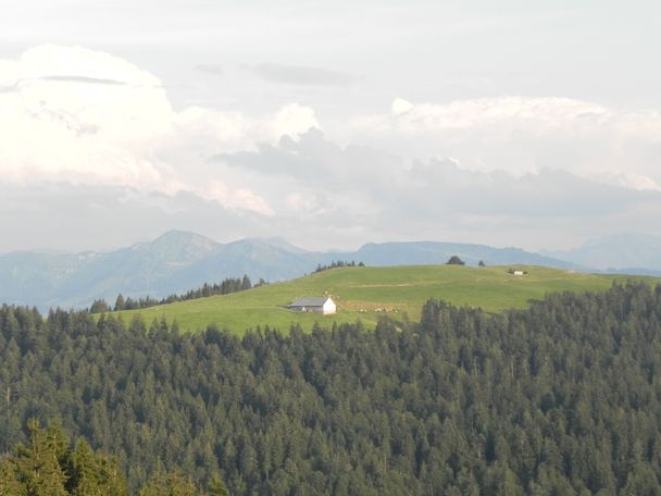 Hirschberg und Hirschbergalpe