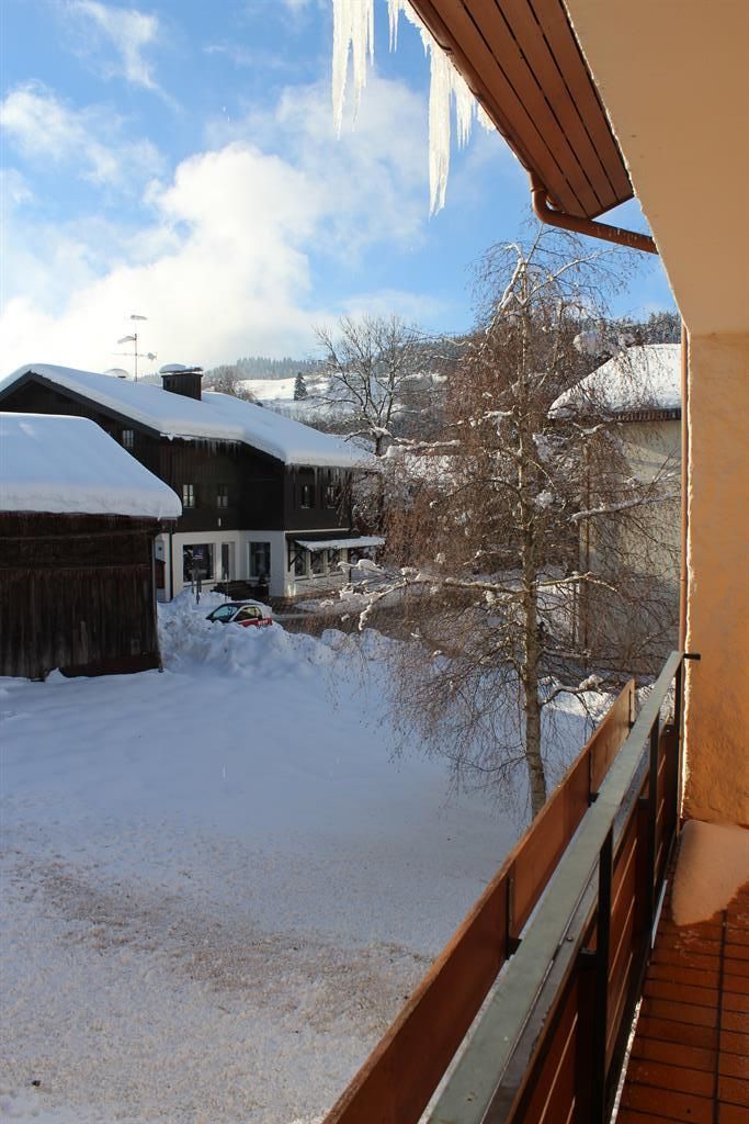 Seelesgraben - Ausblick Balkon