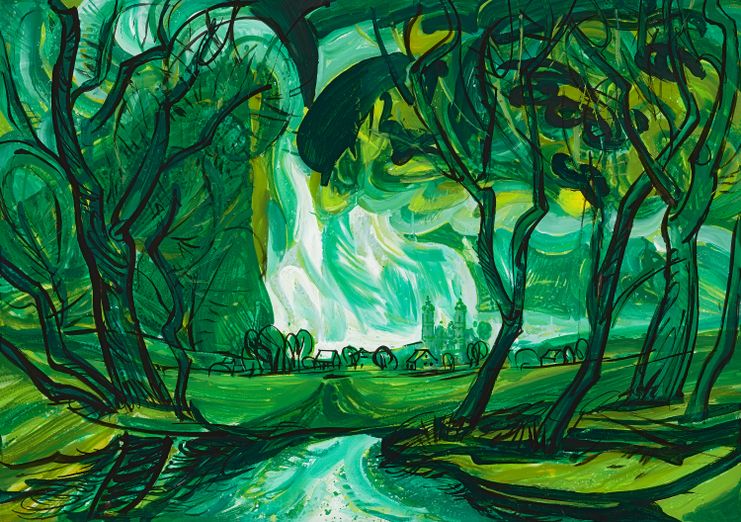 Grüne Günzlandschaft©schickling-stiftung