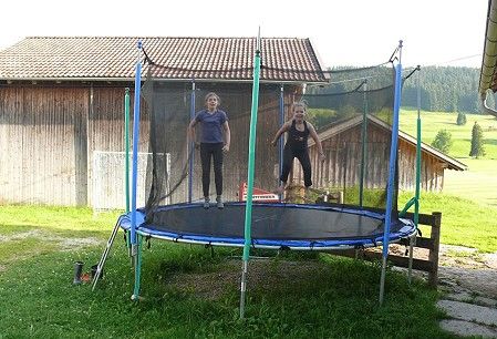 Trampolinspringen