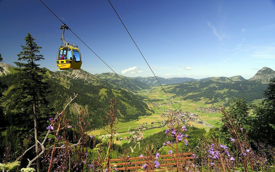 Bergbahnen Tannheim – Neunerköpfle