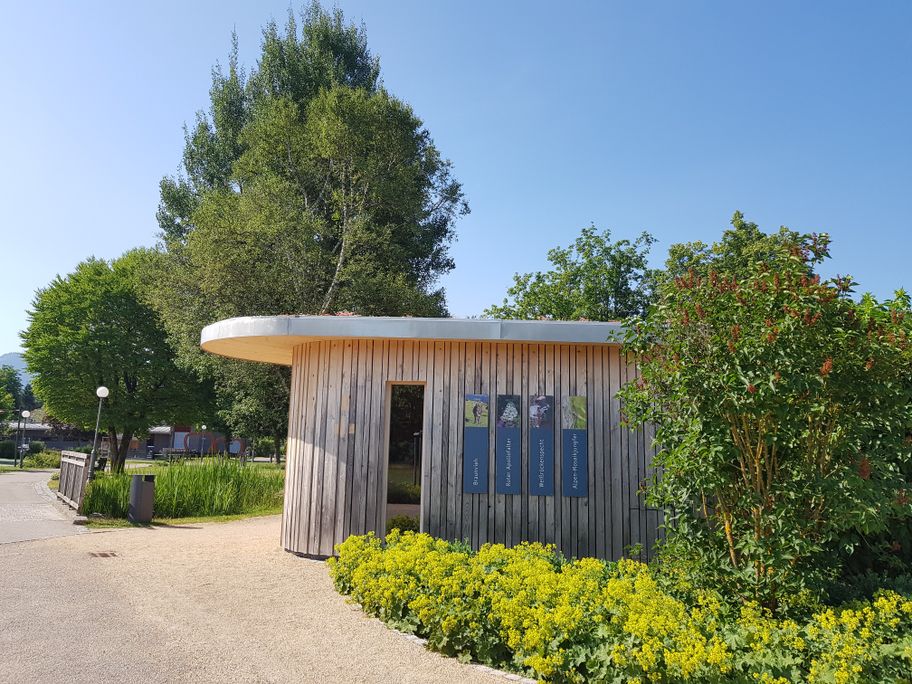 Naturpark-Infopoint im PARK