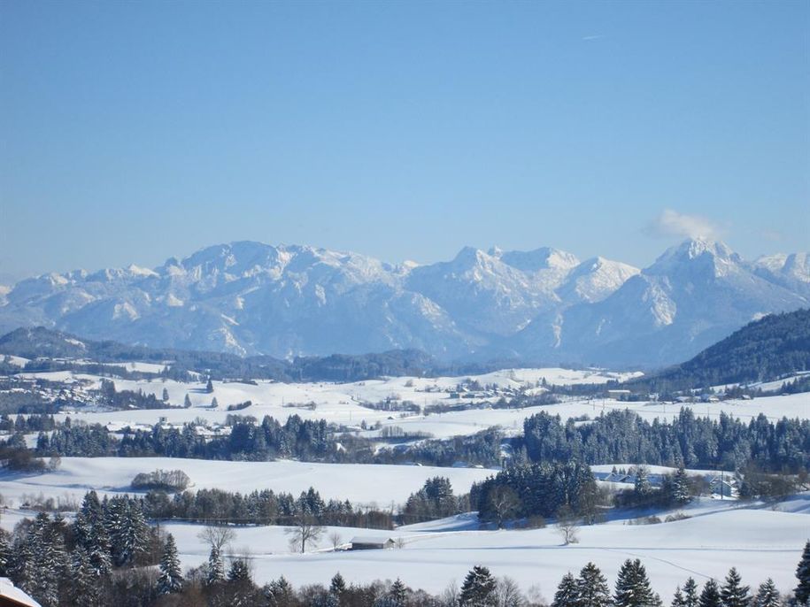Bergpanorama