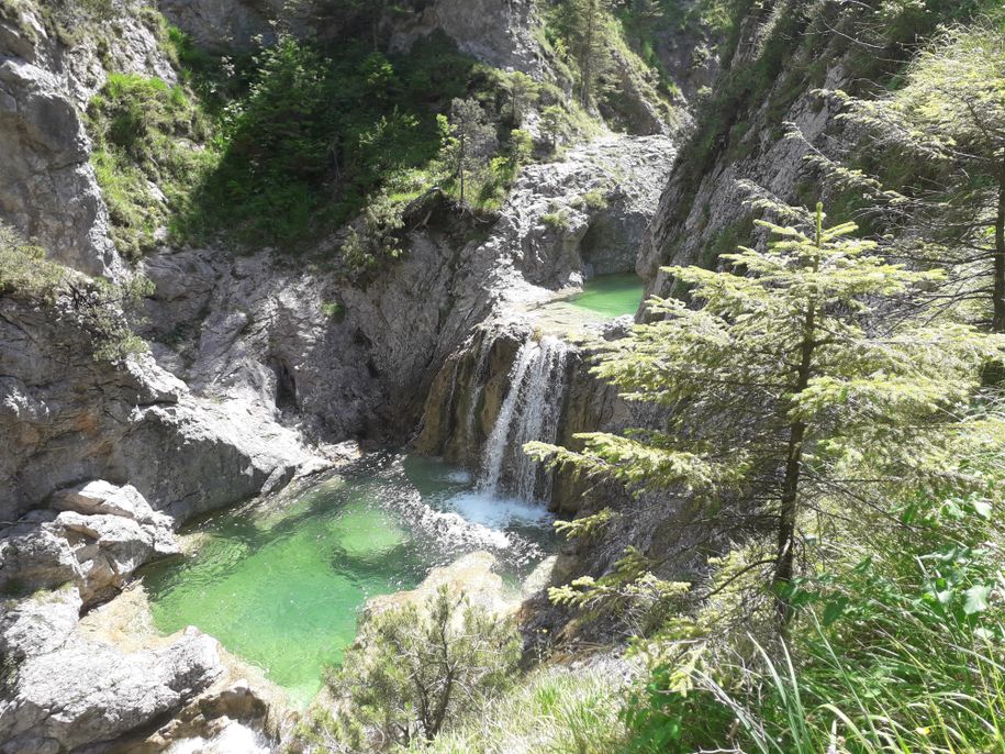 Rundwanderweg Stuibenfälle