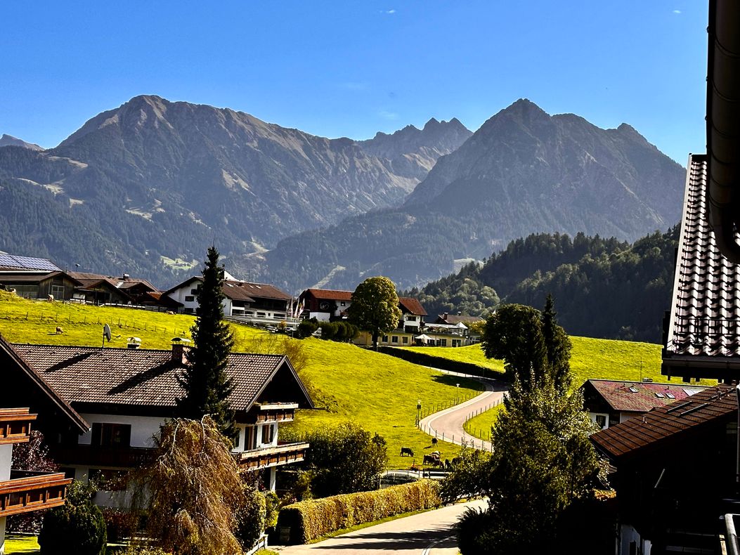 Nebelhornblick Sommer