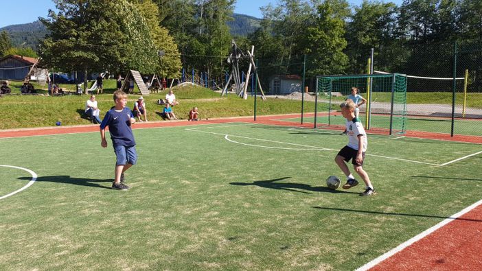 Multiballfeld im Feriendorf Reichenbach
