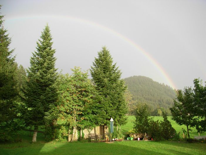 Regenbogen in Balderschwang