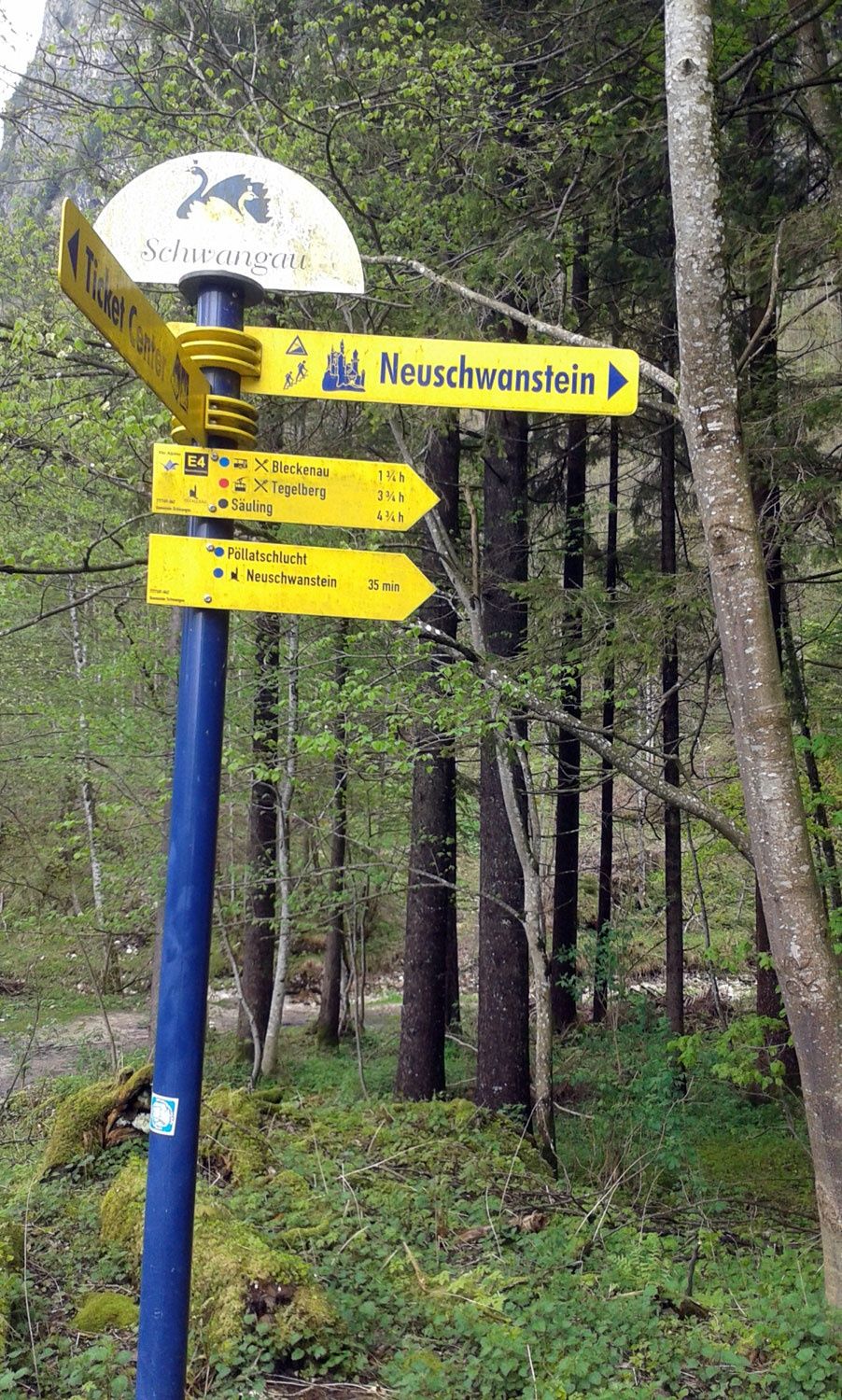 Wildromantischer Alpsee