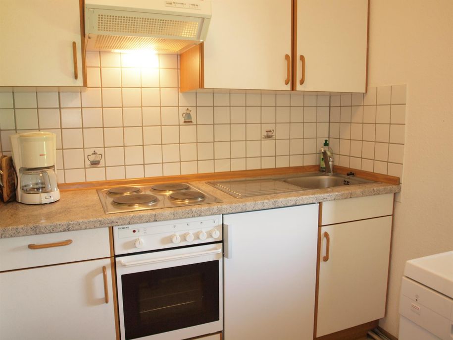 Küche Ferienwohnung Falkenstein