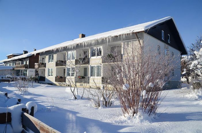 Allgäu-Appartements im Winter