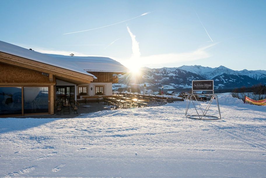 Direkt an der Talstation - Schlitte Hitte
