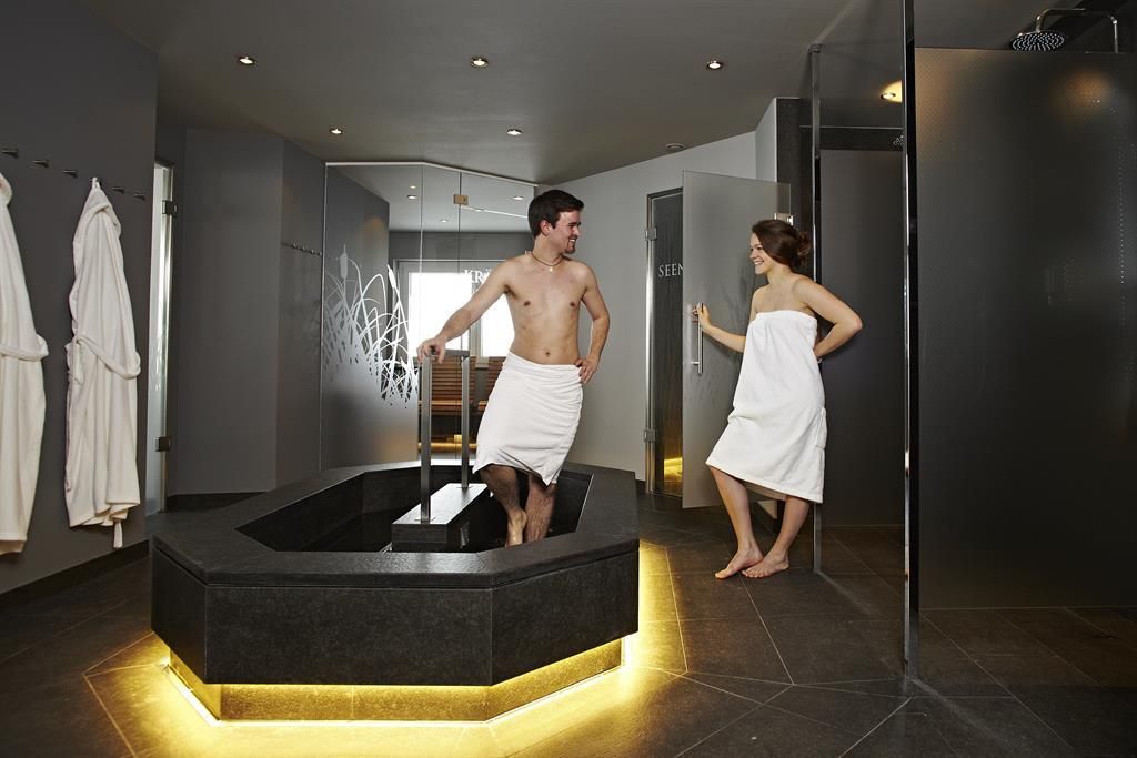 Saunabereich im "Haus am See"