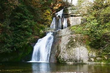 Wasserfälle Aach-Eibele