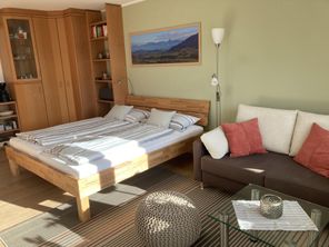 Bett 180/200 aus Buche Kernholz