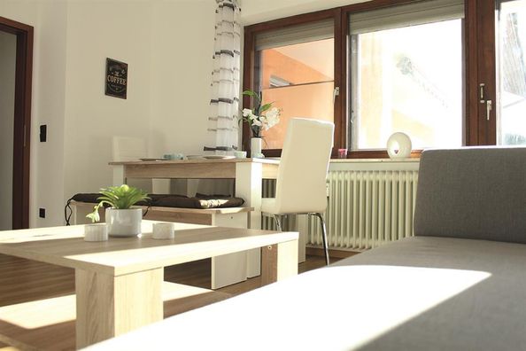 Seelesgraben - Wohnzimmer mit Essecke
