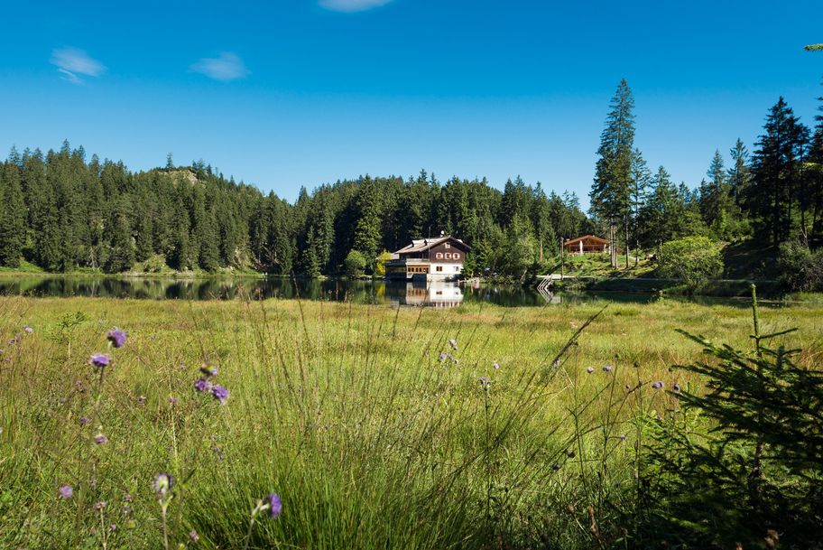 Frauensee in Lechaschau