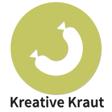 Kreative Kraut Logo