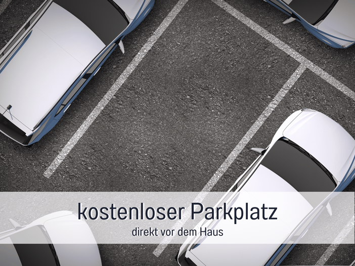 kostenloser Parkplatz
