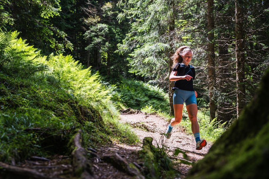 Wunderschöne Trails im Imberggebiet