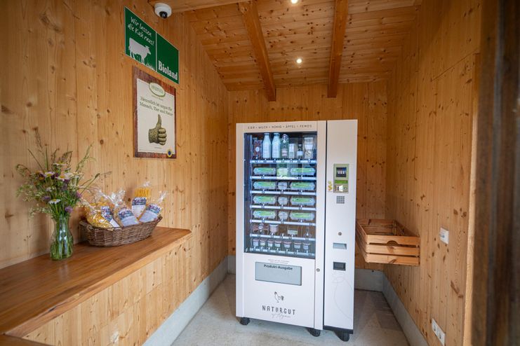 Hofautomat von Naturgut Allgäu in Fischen