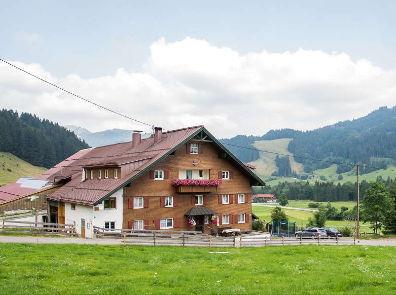 Bergbauernhof Toni Haug