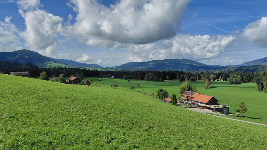 Blick Richtung Rossbad