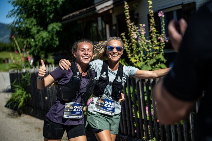 Marathonläuferinnen
