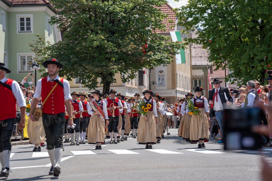 Klangvolle Begegnung in Grän