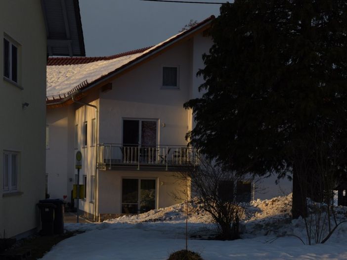 Sicht auf Fewo
