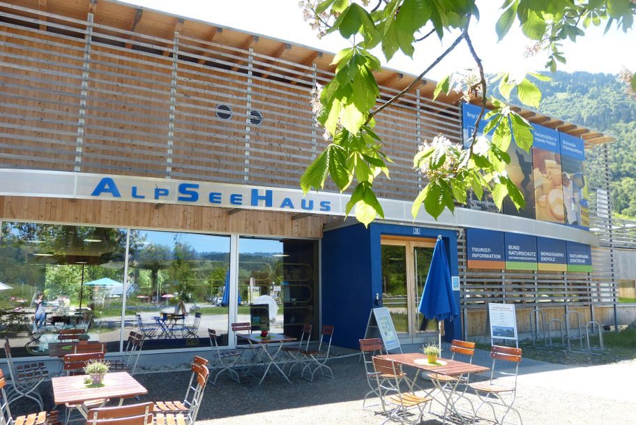 Naturparkzentrum Nagelfluhkette  in Bühl/Immenstadt