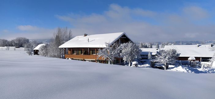 Landhaus Bayerstetten im Winter, Bild 2