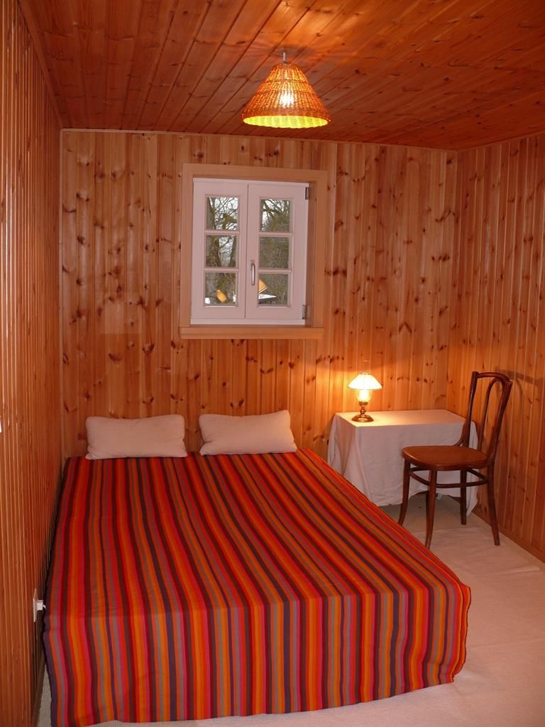 Schlafzimmer 1. Obergeschoß - 1 Bett (140cm breit)