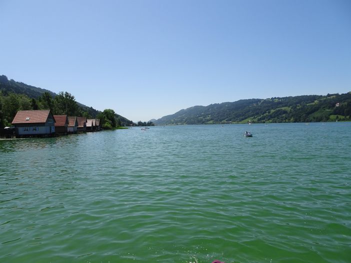 ... der Große Alpsee ...
